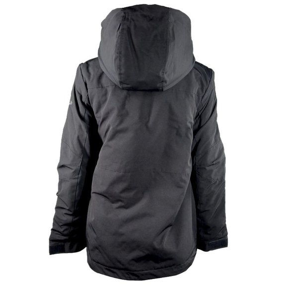 NWT Womens Size Small or Medium Hurley Flurry Snow Winter Hooded Jacket - Picture 3 of 5